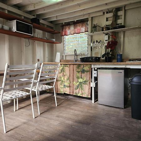 Cabin 2-Rustic Private Stay Near Volcano National Park Fern Forest ภายนอก รูปภาพ
