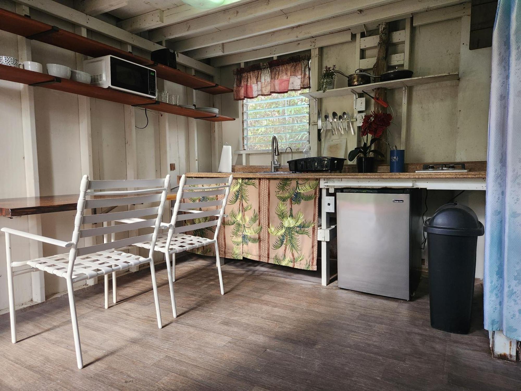 Cabin 2-Rustic Private Stay Near Volcano National Park Fern Forest ภายนอก รูปภาพ