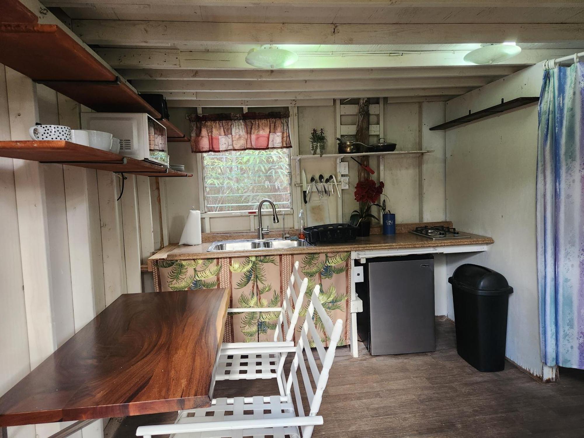 Cabin 2-Rustic Private Stay Near Volcano National Park Fern Forest ภายนอก รูปภาพ