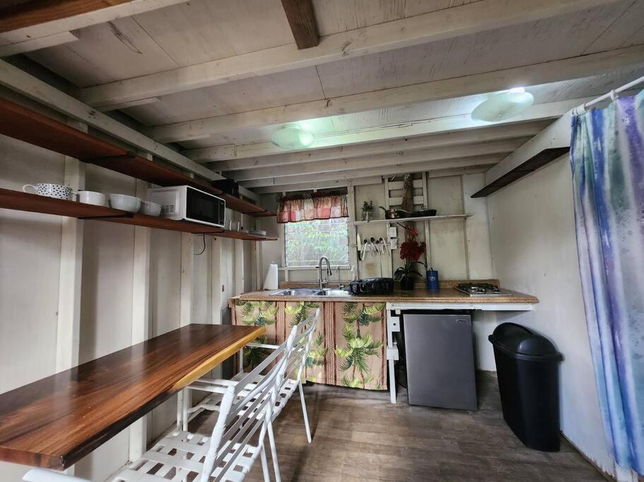 Cabin 2-Rustic Private Stay Near Volcano National Park Fern Forest ภายนอก รูปภาพ