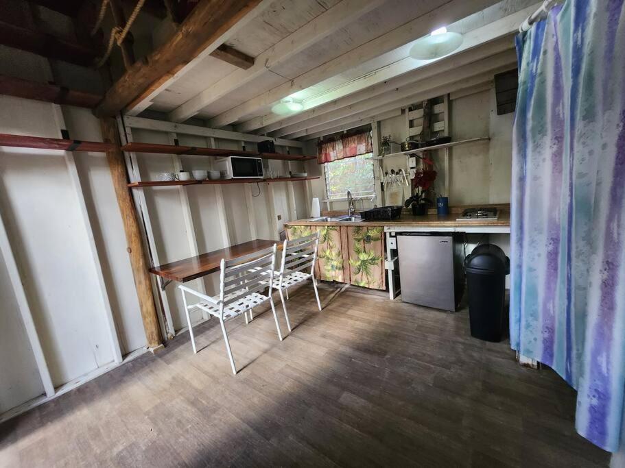 Cabin 2-Rustic Private Stay Near Volcano National Park Fern Forest ภายนอก รูปภาพ