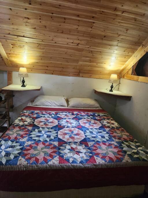 Cabin 2-Rustic Private Stay Near Volcano National Park Fern Forest ภายนอก รูปภาพ