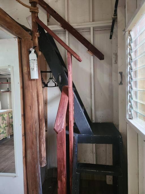 Cabin 2-Rustic Private Stay Near Volcano National Park Fern Forest ภายนอก รูปภาพ