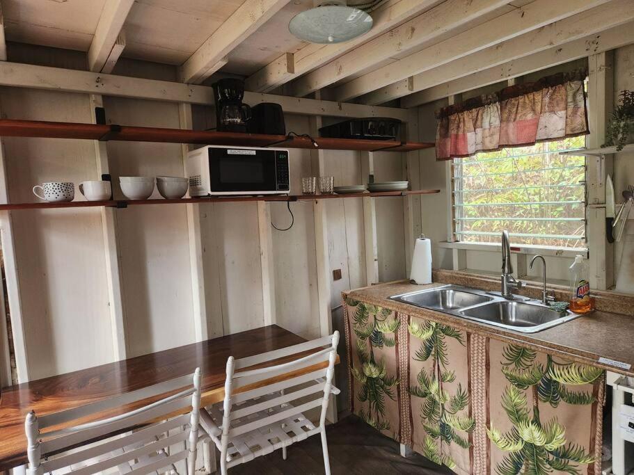 Cabin 2-Rustic Private Stay Near Volcano National Park Fern Forest ภายนอก รูปภาพ